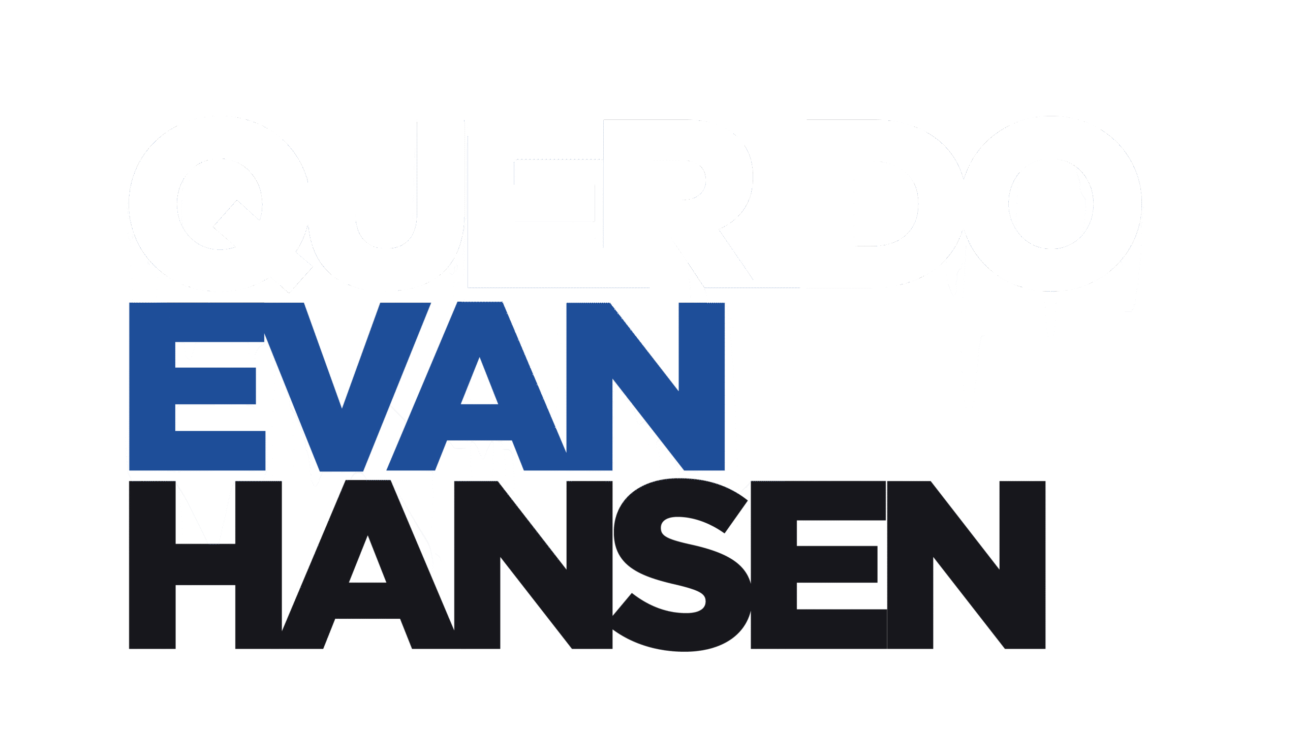 Querido Evan Hansen Logo